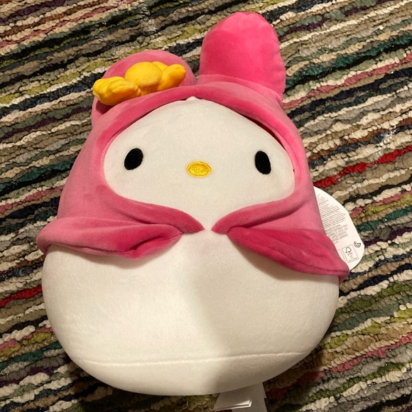 Other - My melody hello kitty stuffed animal